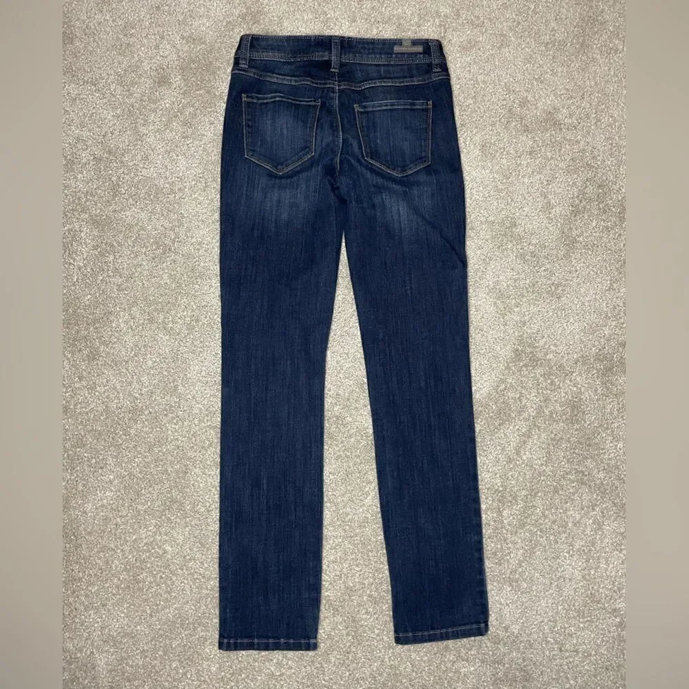 Lauren Conrad Mid-Rise Skinny Jeans